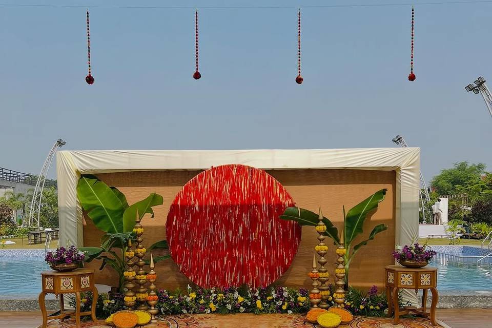 Stage decor