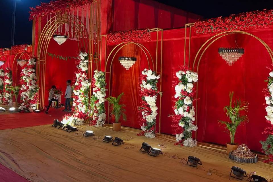 Entrance decor