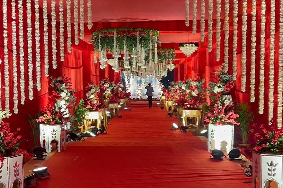 Entrance decor