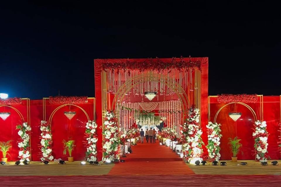 Entrance decor