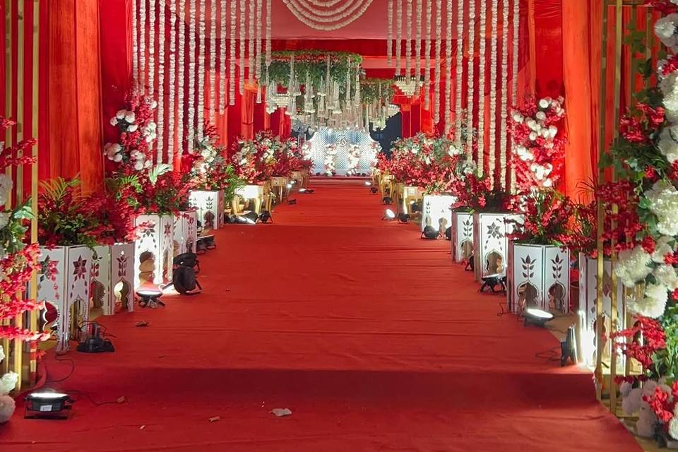 Entrance decor