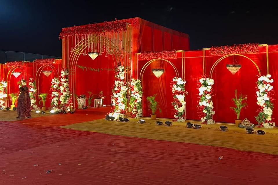 Entrance decor