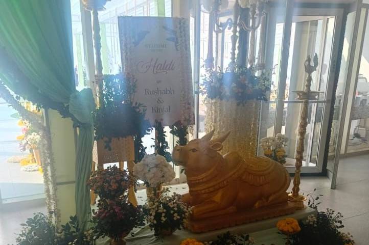 Haldi decor