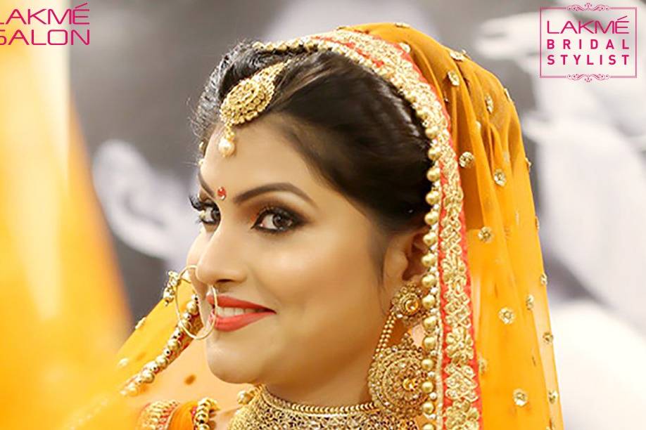 Bridal makeup