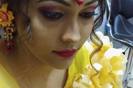 Bridal makeup