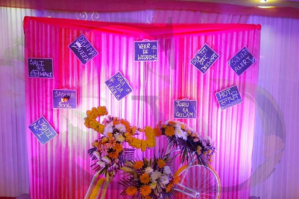 Wedding decor