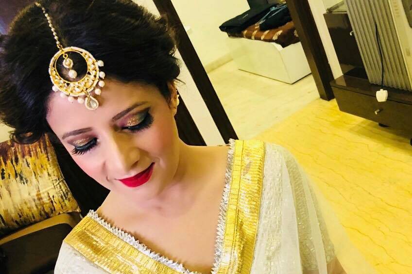 Bridal makeup