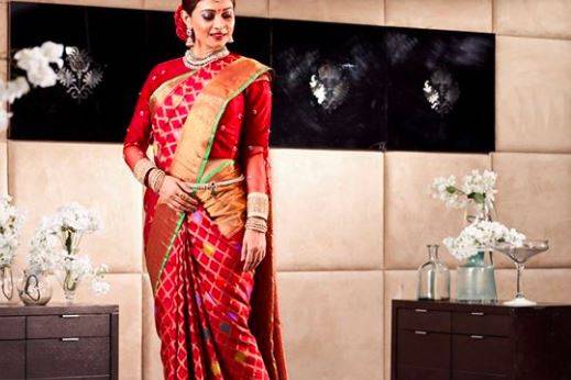 Saree Mall Black Casual Jute Silk Printed Saree With Unstitched Blouse,  Machine wash at Rs 518/piece in Surat