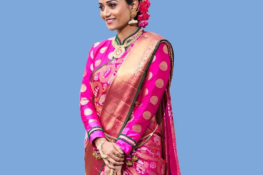 Buy Sareemall Woven Patola Silk Blend Multicolor Sarees Online @ Best Price  In India | Flipkart.com