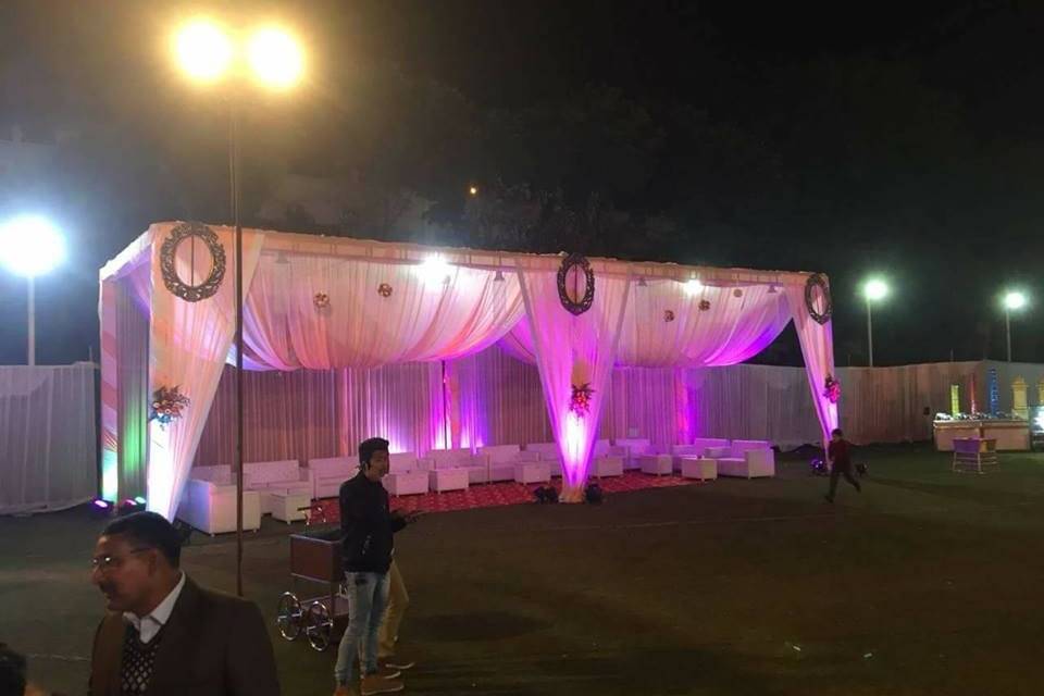 New Bhatotia Tent & Event Management, Rewari