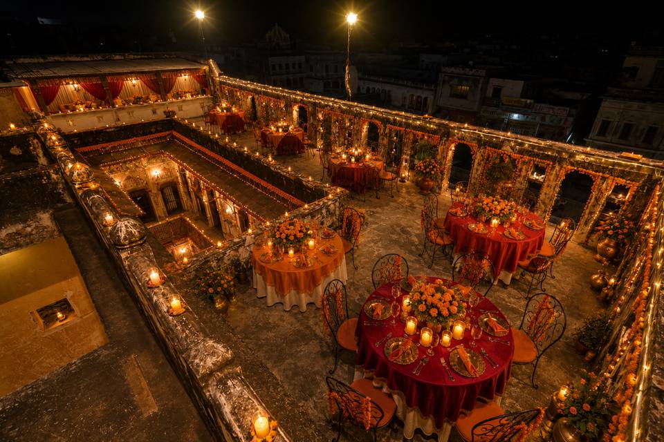 Rooftop Dinner