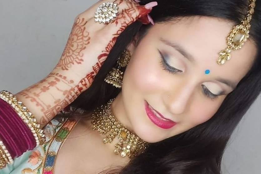 Makeup by Radhika