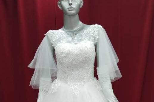 Wedding gown