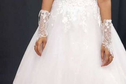 Wedding gown