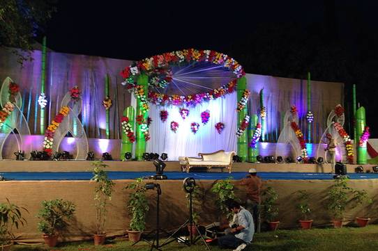 Mahavir Decorations and Events
