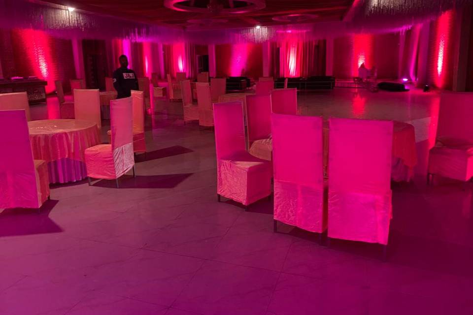 Event space