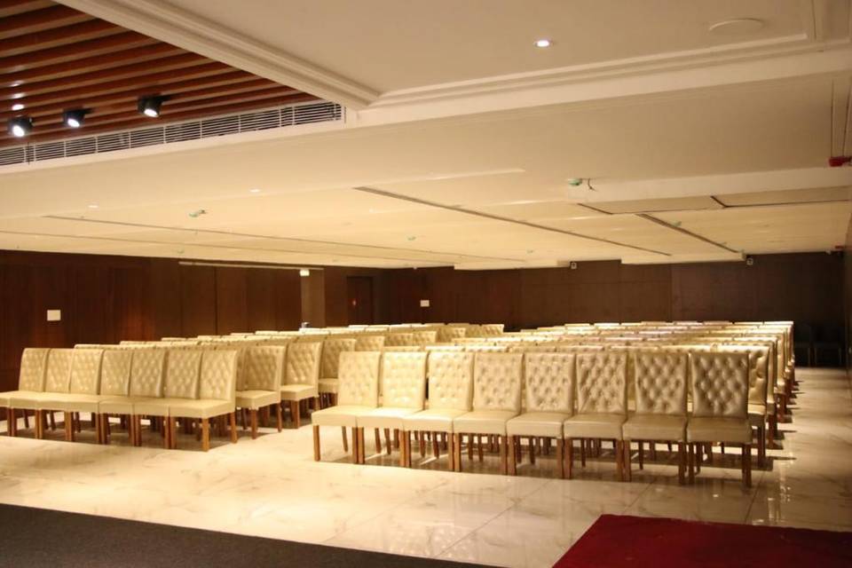 Reception and Waiting Area
