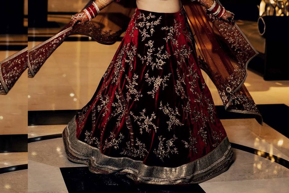 Nivedita Saboo Couture, Mumbai