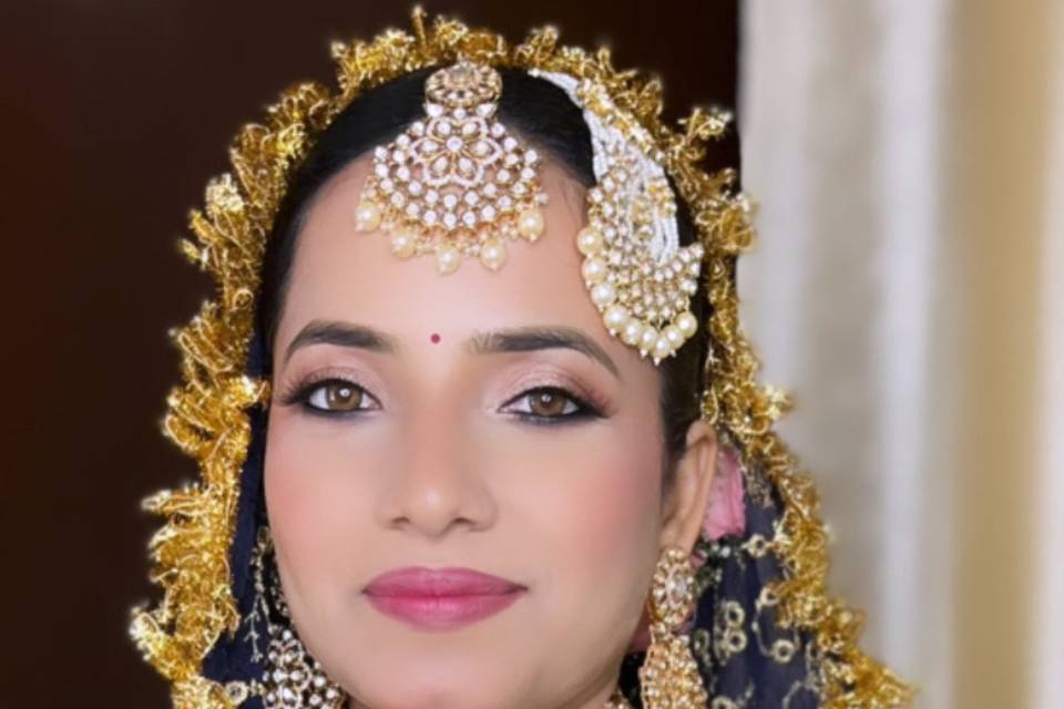 Anand Karaj Bride