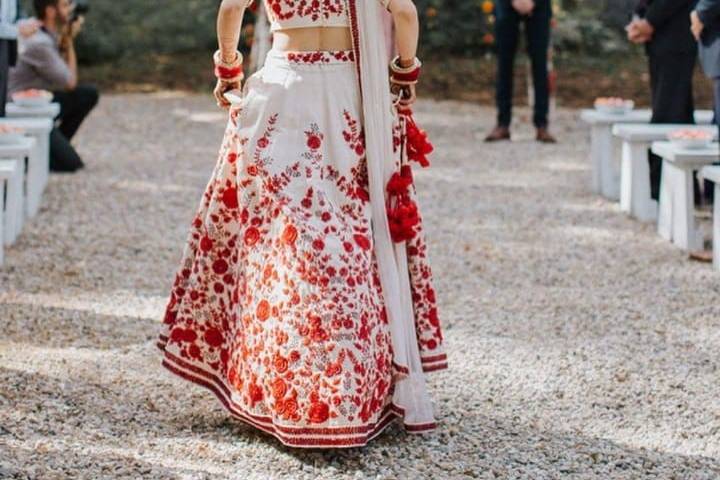 Bridal lehenga