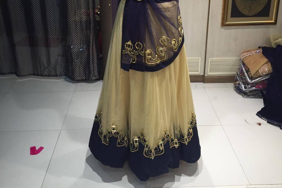 Bridal lehenga