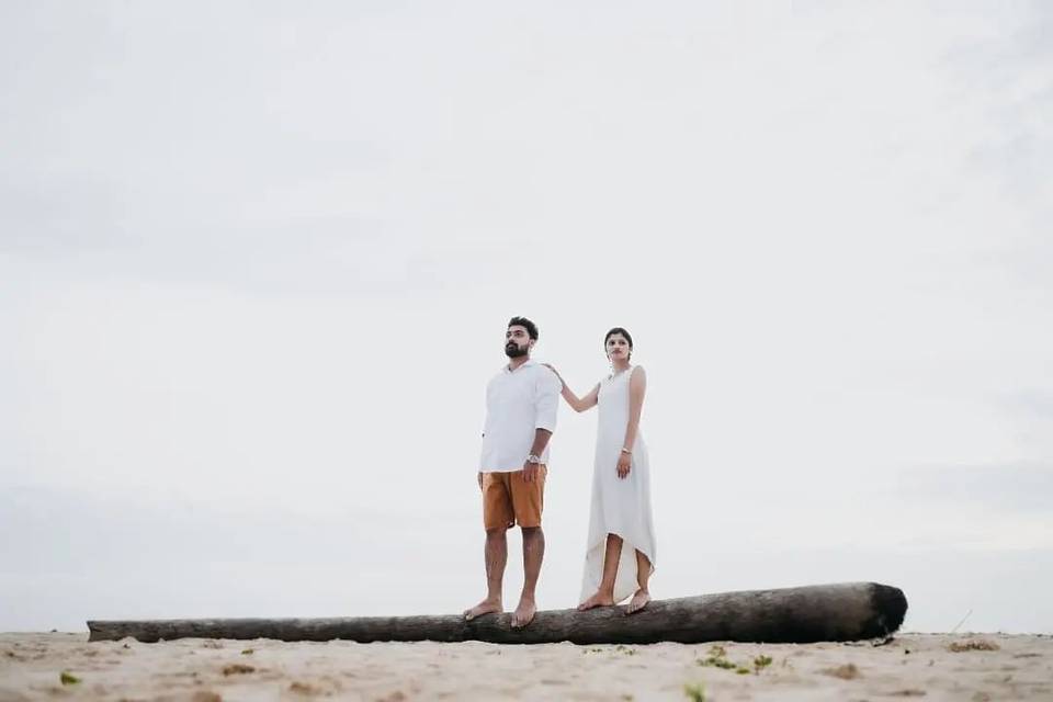 Pre-wedding shoot