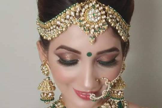 Bridal makeup