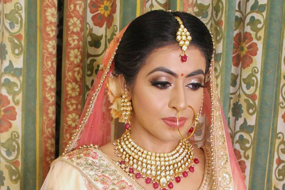 Bridal makeup