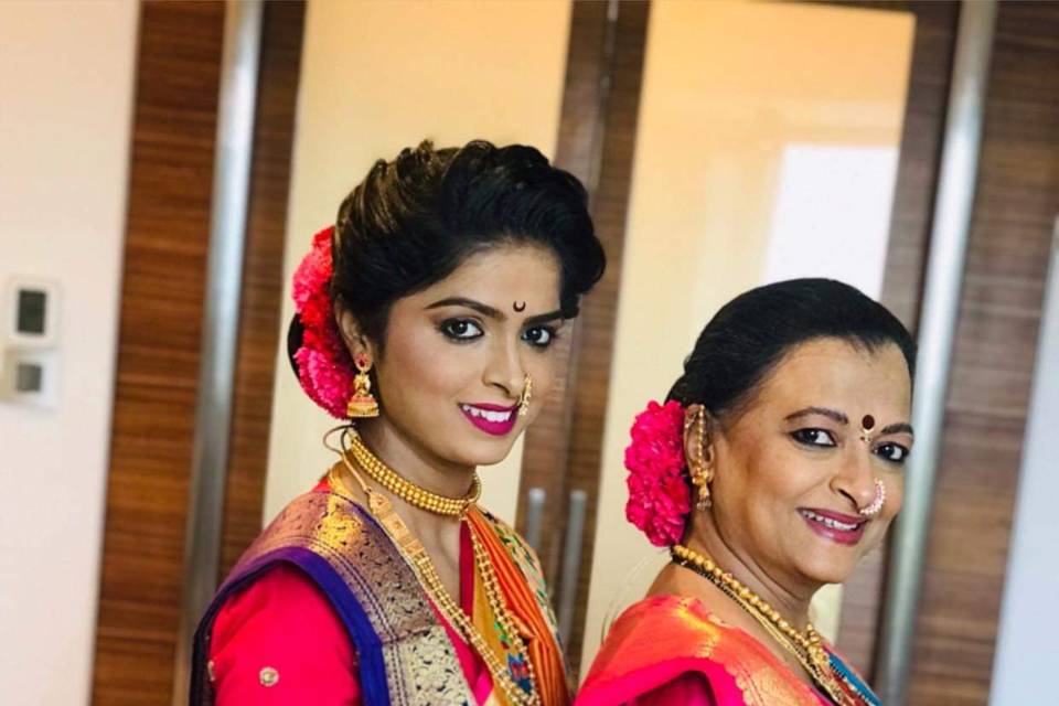 Bridal makeup