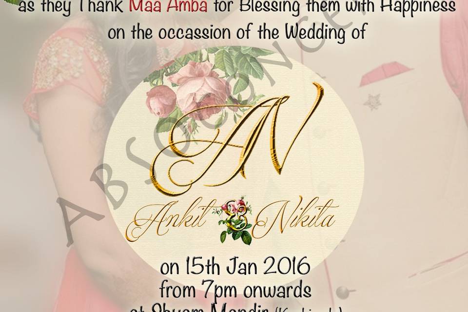 Ankit-nikita wedding