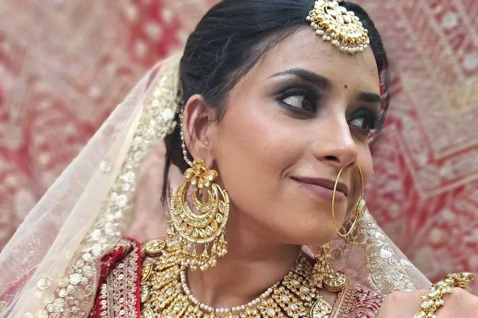 Bridal makeup