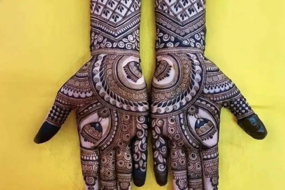 Mehendi design