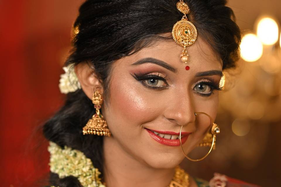 Traditional look