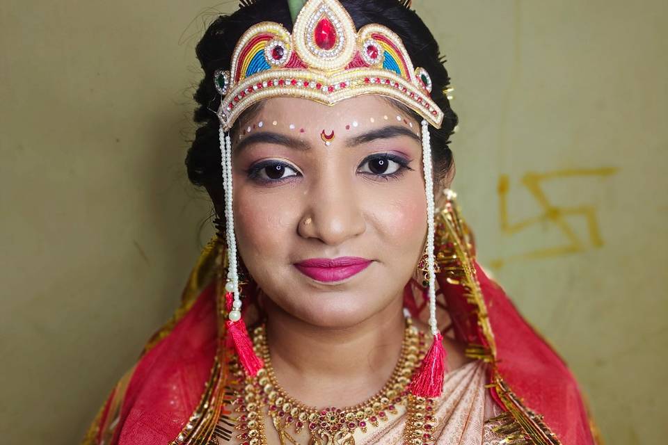 Bridal makeup