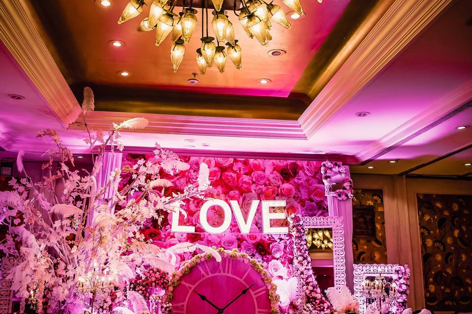 Wedding decor