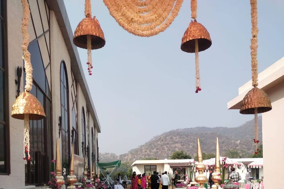 Haldi Passage Decor