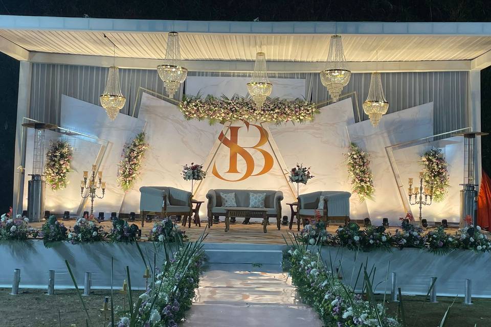 Wedding Stage Decor