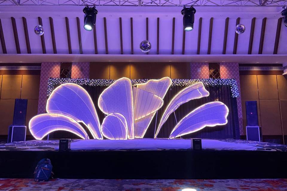 Sangeet Stage Decor