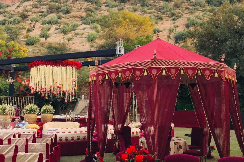 Rajwada Canopy