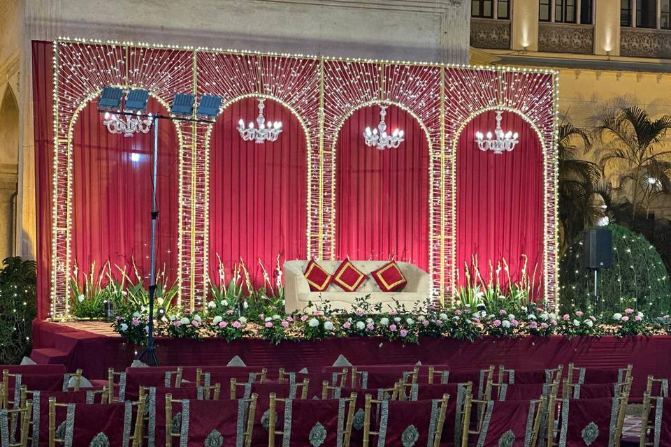 Reception Stage