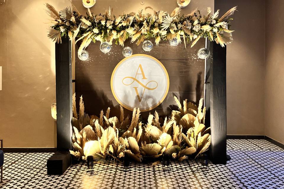 Sangeet Selfie Point