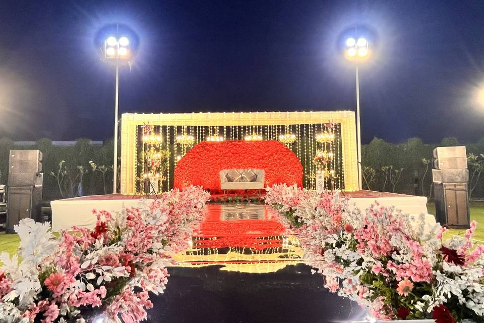 Wedding Stage