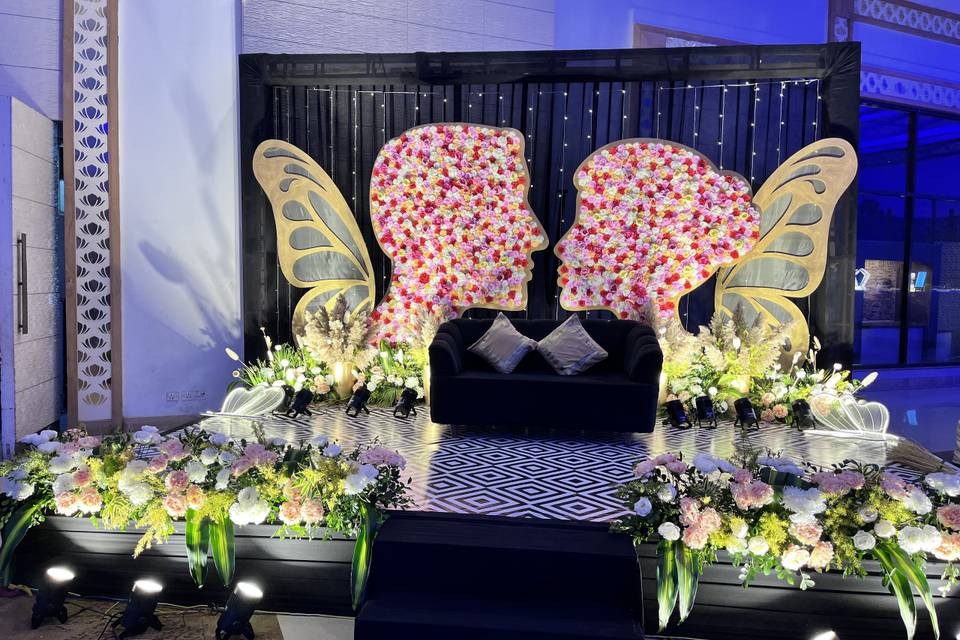 Sangeet BG Stage