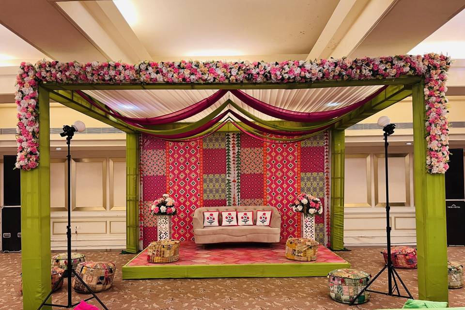 BH Stage Mehndi