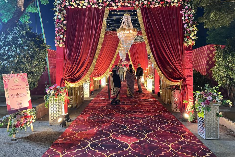 Wedding Tunnel