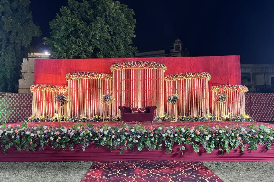 Wedding Stage