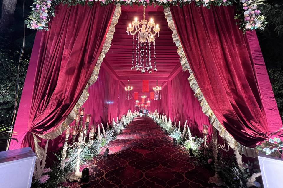 Wedding Entry Decor