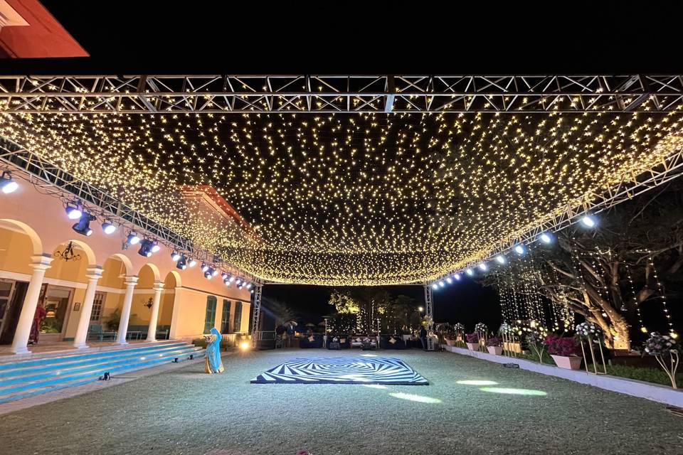 Sangeet Dance Floor