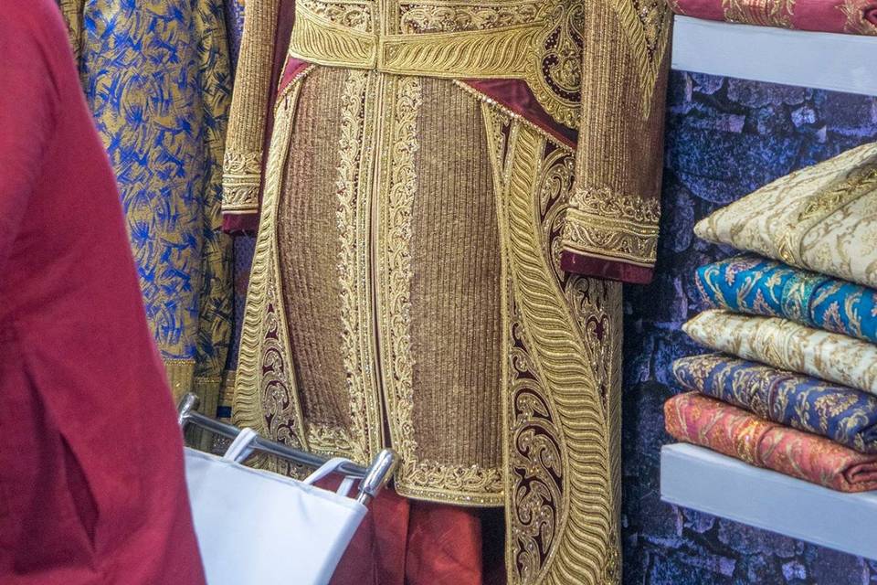 Sherwani- Menswear