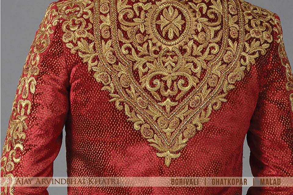 Sherwani- Menswear